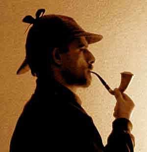  Smoking the calabash ! 