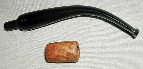  The stem and shank shaped properly 