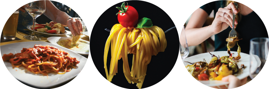 images of menu items