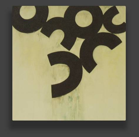 figurative oil paintings on canvas painted directly from images stored in the imagination 'hut circles'