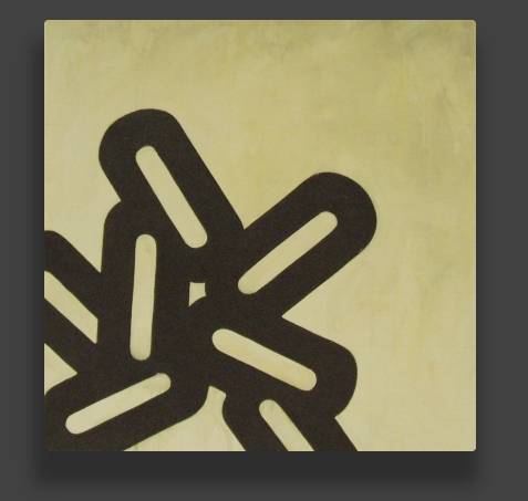 figurative oil paintings on canvas painted directly from images stored in the imagination 'paperclips'
