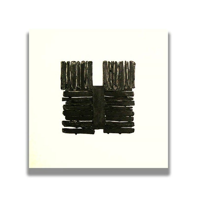 more obviously abstract paintings with no clear connection to the human form 'untitled #3'