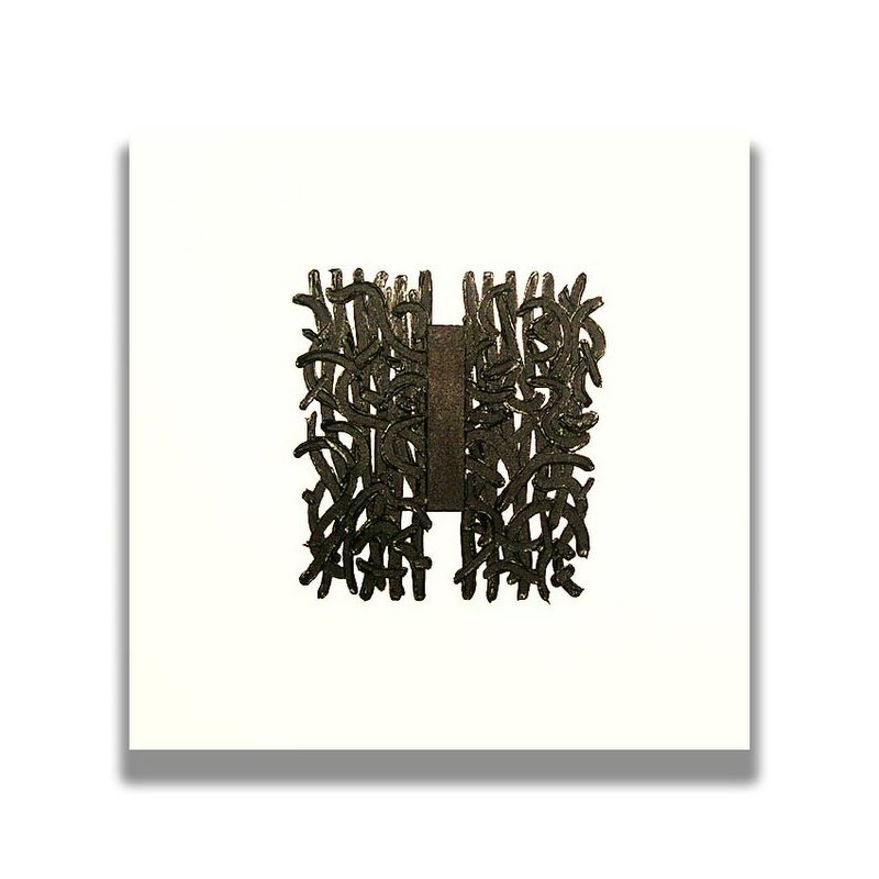 figurative oil paintings on canvas painted directly from images stored in the imagination 'asphalt 11'