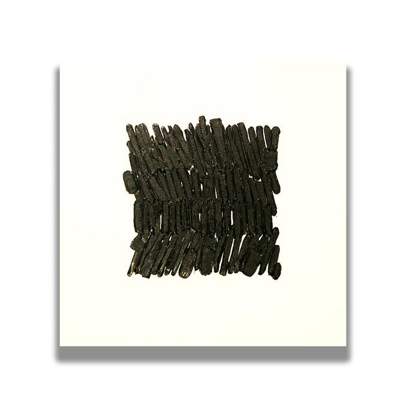more obviously abstract paintings with no clear connection to the human form 'asphalt 6'
