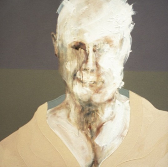 figurative oil paintings on canvas painted directly from images stored in the imagination 'the carpenter'