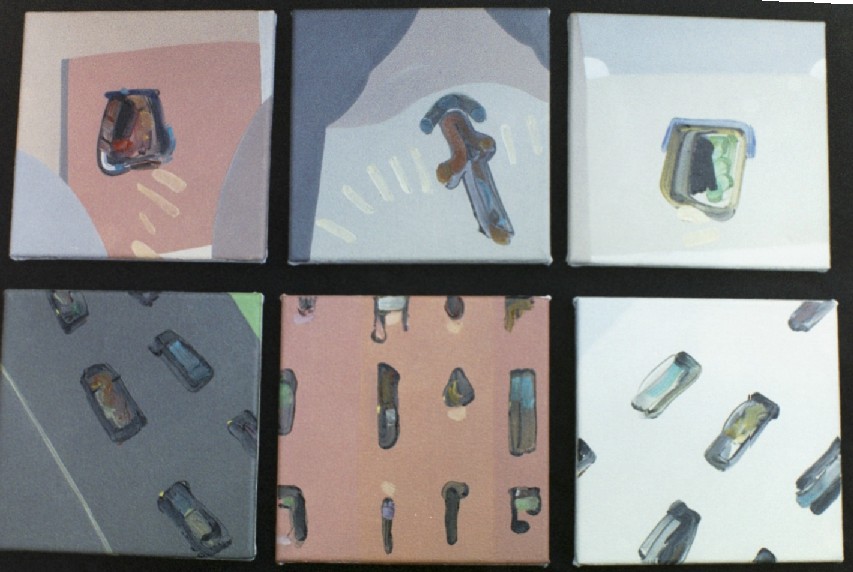 more obviously abstract paintings with no clear connection to the human form 'untitled'