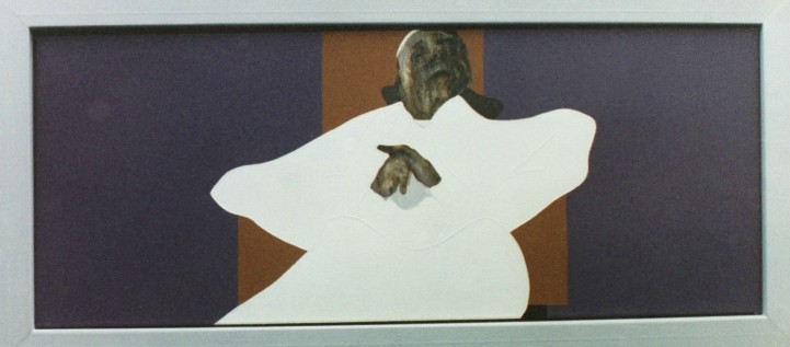 figurative oil paintings on canvas painted directly from images stored in the imagination