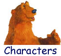 Bear In The Big Blue House Characters