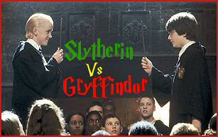Slytherin Vs Gryffindor&nbsp; --Made for Nicole