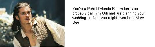 Are you a rabid Pirates of the Caribbean fangirl? - Quizilla