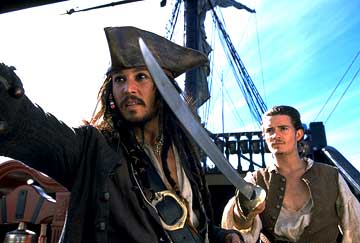 Pirates of the Caribbean Challange Part 1 - Quizilla