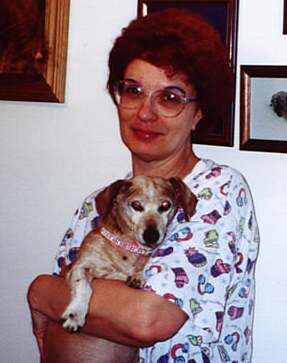 with mommy