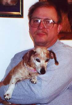 with daddy