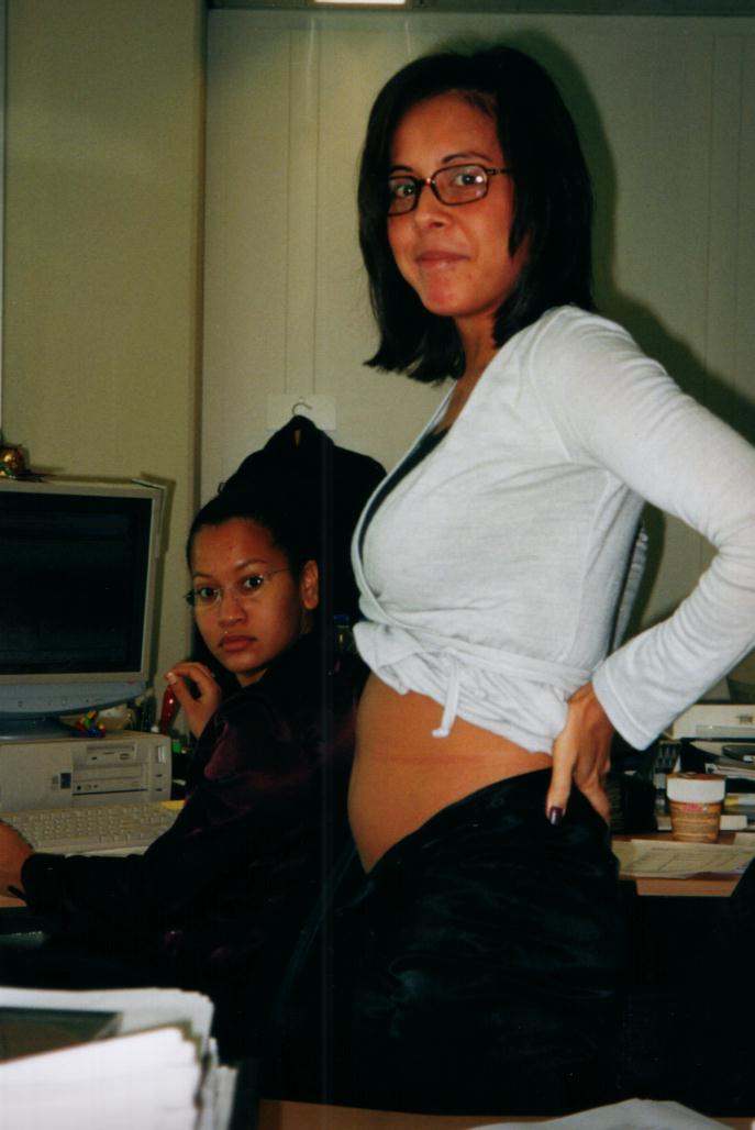 at work