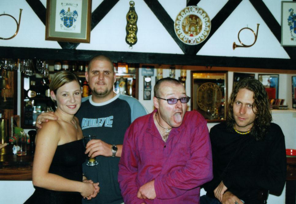@ home in the bar