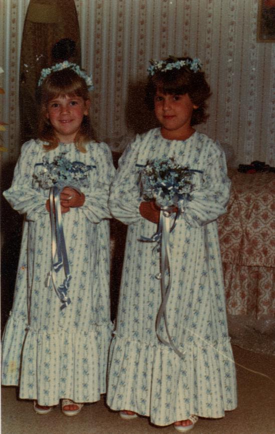 1981 Flowergirls