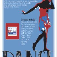 dance class poster