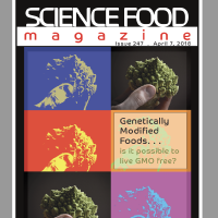 science food magazine cover