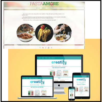 Website Design Example