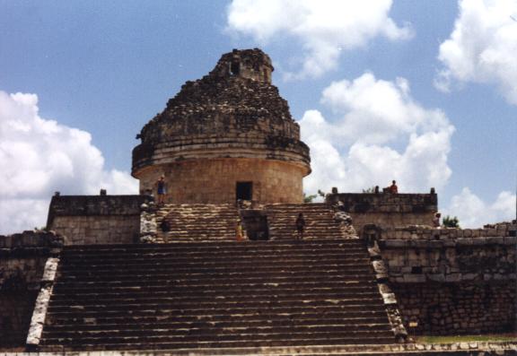 L'osservatorio astronomico El Caracol