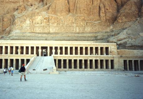 Il tempio di Hachepsut
