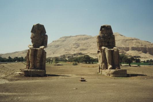 I colossi di Memnone