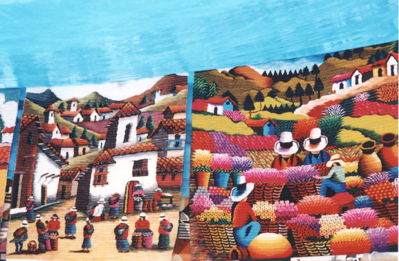 Il mercato di Pisac