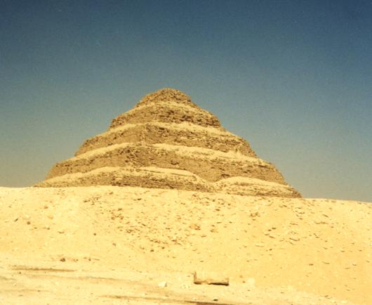 La piramide di Saqqara