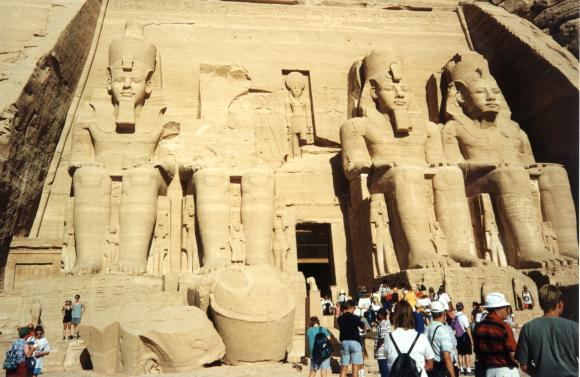 Il tempio di AbuSimbel, Assuan