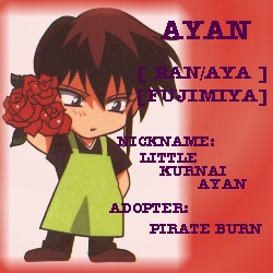 . . . . watashi wa kinbenna chibi de!
