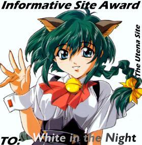 Sarie's Informative Site award!