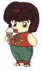 Thanks for the ice cream, Kuno-baby.