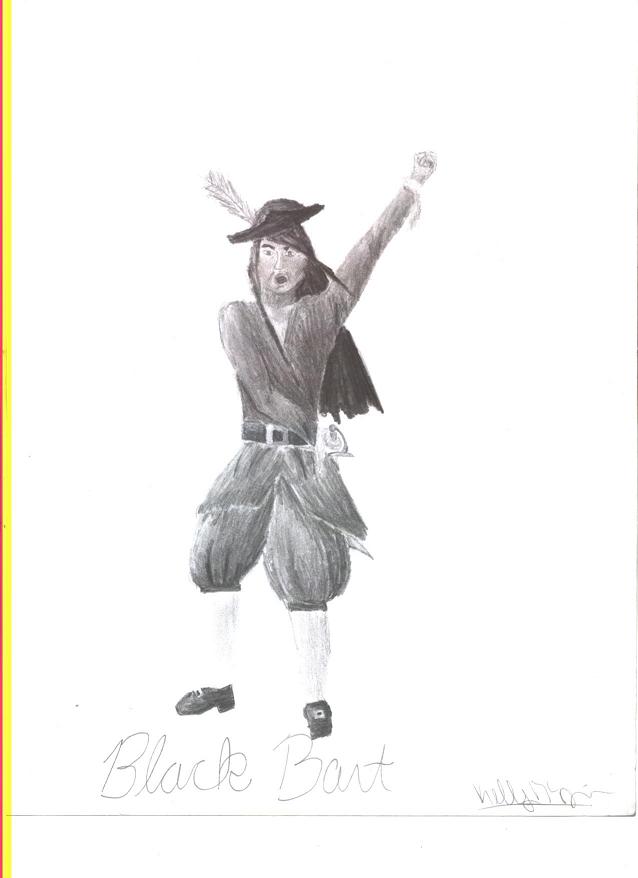 Bartholomew Roberts (Black Bart)