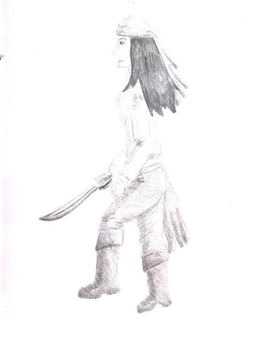 Female Pirate