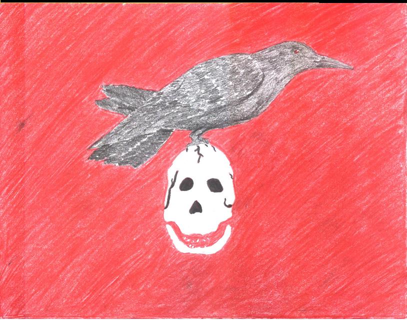 Captain Raven's Jolly Roger