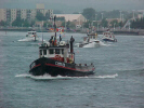 The Great Tugboat Race, Canada Day weekend, Sault St Marie, Ontario.