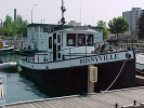 Private tug Bonnyville at Sault St. Marie, Ontario