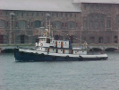 The Wilfred M Cohen at the Great Tugboat race 2001.