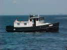 Private tug Coot on Lake Erie