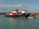 Tugs Miseford and Mcgrath tied at Port Weller, Ontario