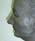 "Portrait"&nbsp; - clay. (2005) modells face, ok! Not mine! ^_^'