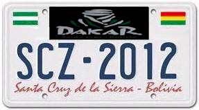 :. Placa Santa Cruz .: