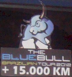 :. Blue Bull - Brazilian Tour 2012 .: