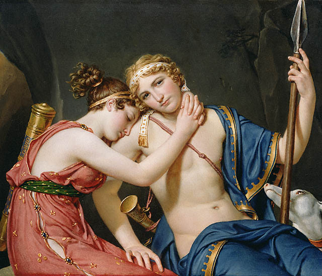 Farewell of Telemachus and Euclides