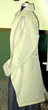 Linen Summer Frock, Handsewn, seam edges folded and handsewn, stitiches invisible.&nbsp; $130.00