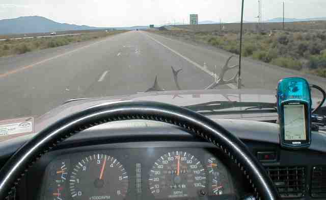 Attempting the speed limit in Nevada