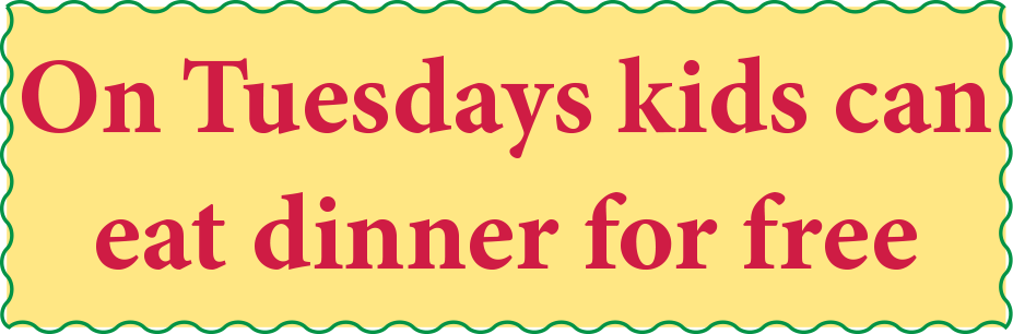 Free Dinner