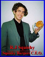 Squishy Burgers is looking to the future and hoping to open stores across the globe