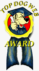 Canines of America's Top Dog Award! 