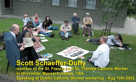 Scott Schaeffer-Duffy with group